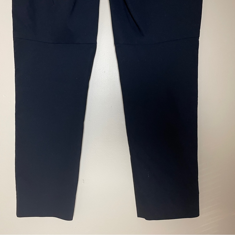 MM Lafleur Black Foster Women Pants 1X Stretch Business Casual Capsule Old Money - Picture 8 of 12